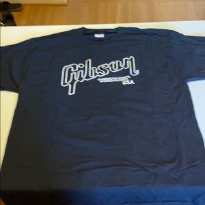 Men’s Gibson Guitar T-Shirt XL